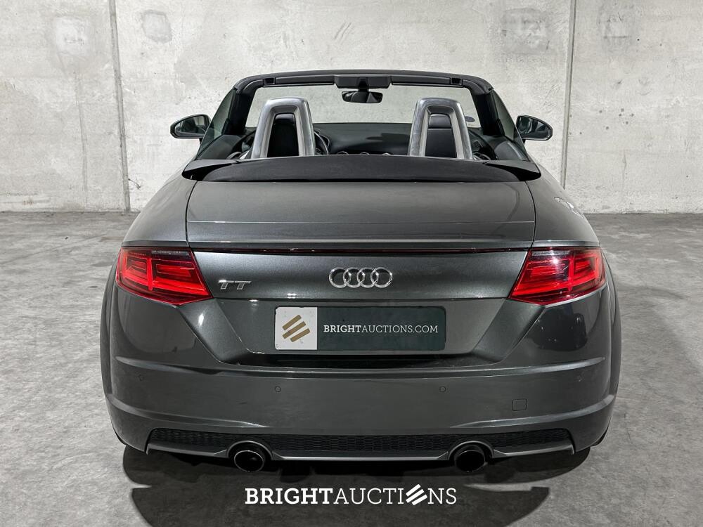 Audi TT Roadster 2.0 TFSI S-Line Quattro S-Tronic Pro Line + 230pk 2015, J-456-XN