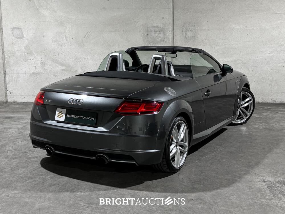 Audi TT Roadster 2.0 TFSI S-Line Quattro S-Tronic Pro Line + 230pk 2015, J-456-XN