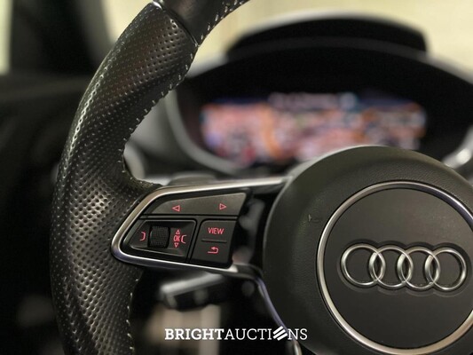 Audi TT Roadster 2.0 TFSI S-Line Quattro S-Tronic Pro Line + 230pk 2015, J-456-XN