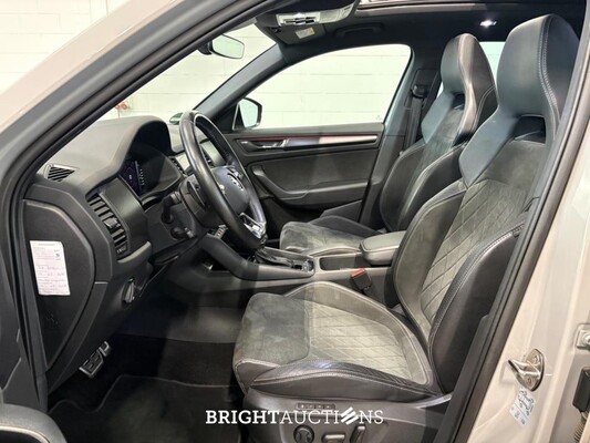 Skoda Kodiaq Sportline Business 1.5 TSI 150pk 2021 (Origineel-NL), K-922-XN