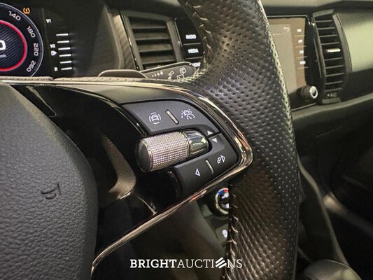 Skoda Kodiaq Sportline Business 1.5 TSI 150pk 2021 (Origineel-NL), K-922-XN