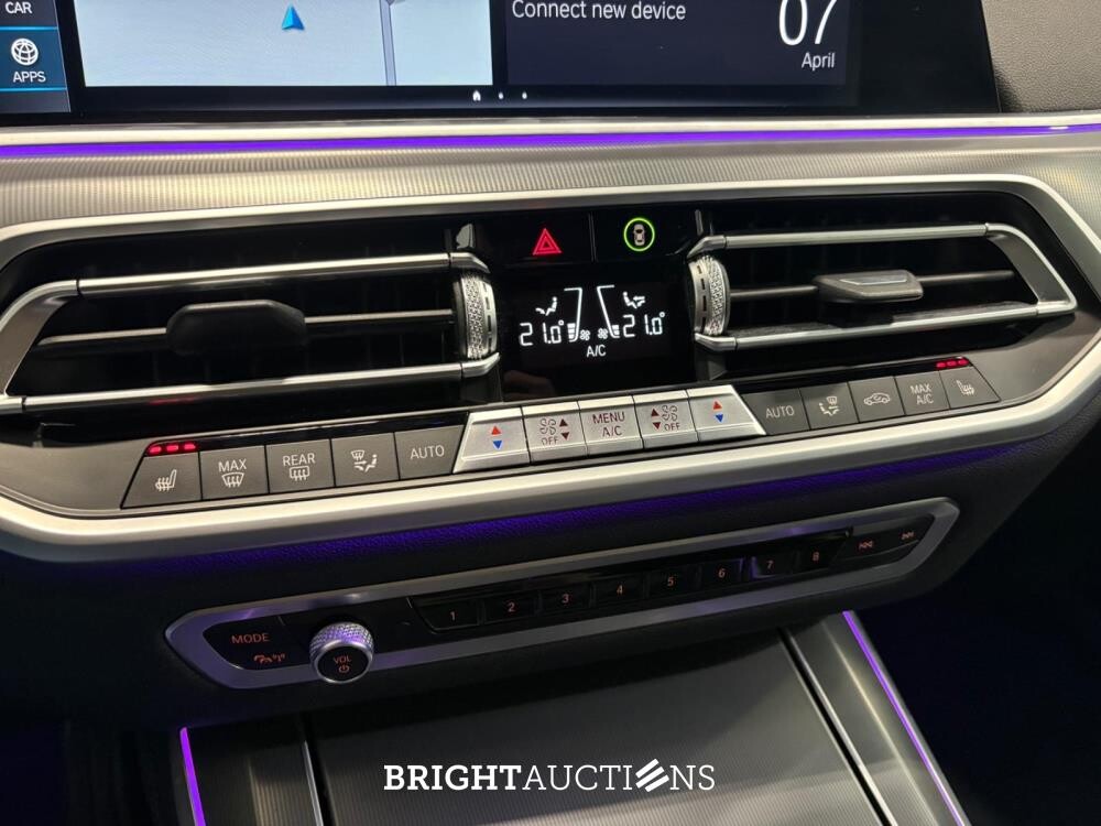 BMW X5 xDrive45e High Executive 398pk 2022, P-818-NB