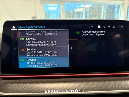 BMW 530e Business Edition Plus 292pk 2022 (Origineel-NL) 5-Serie, P-196-KV