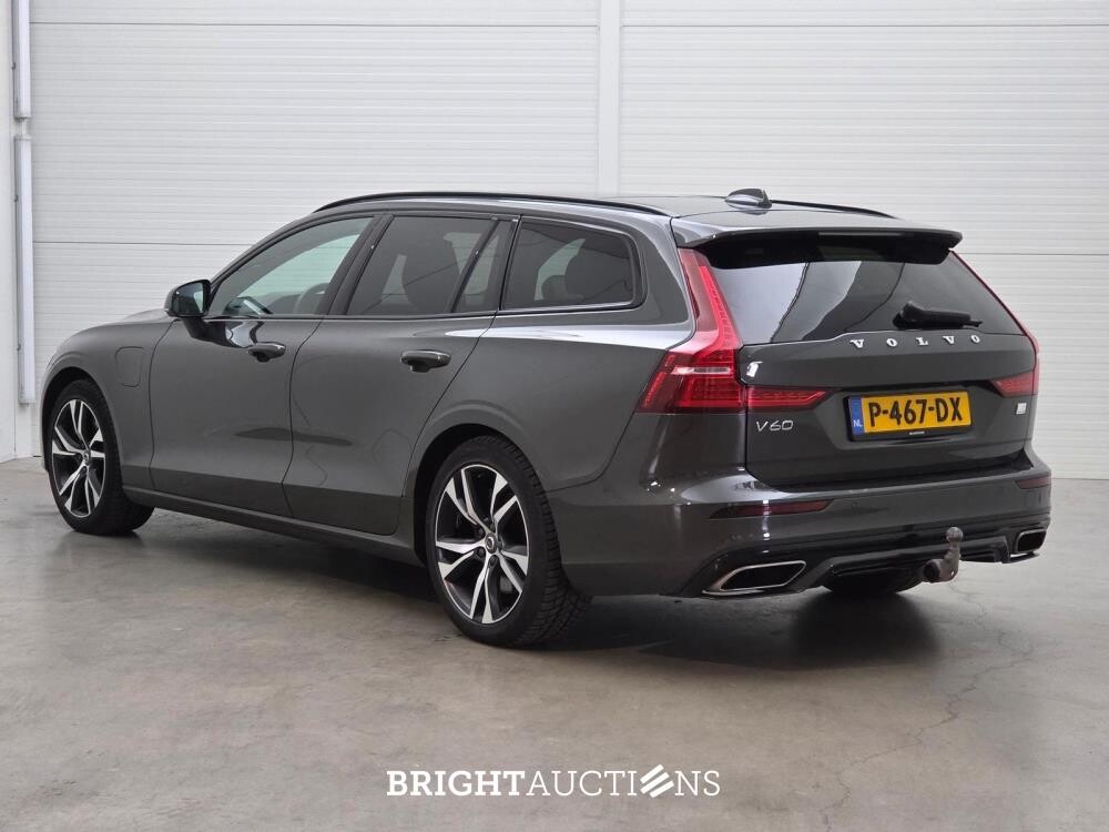 Volvo V60 T6 Recharge R-Design 2.0 AWD 398hp 2022 (Original-NL), P-467-DX