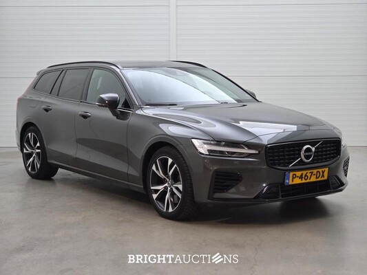 Volvo V60 T6 Recharge R-Design 2.0 AWD 398hp 2022 (Original-NL), P-467-DX