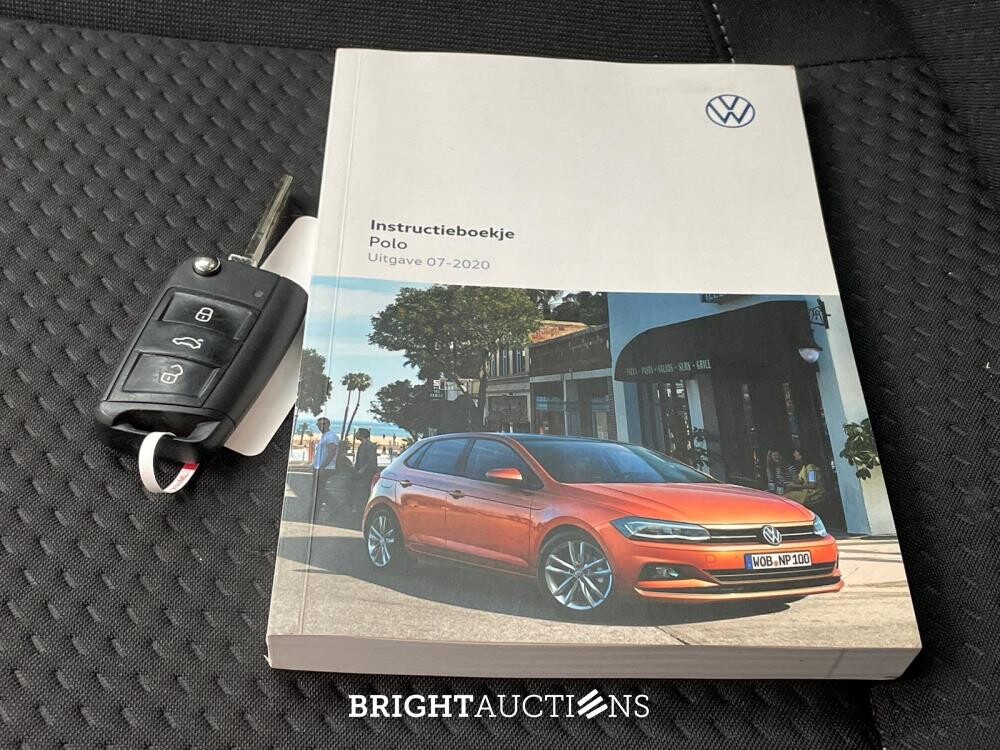 Volkswagen Polo Comfortline Business 1.0 TSI 95hp 2021 (Original-NL), K-483-XL