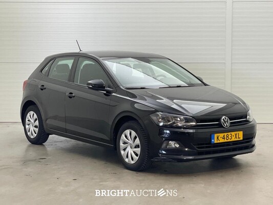 Volkswagen Polo Comfortline Business 1.0 TSI 95hp 2021 (Original-NL), K-483-XL
