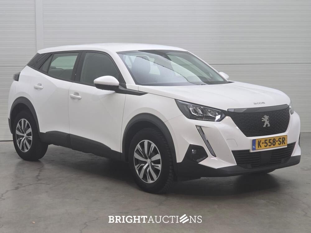 Peugeot 2008 Blue Lease Active 1.2 PureTech 102hp 2021 (Original-NL), K-558-SR