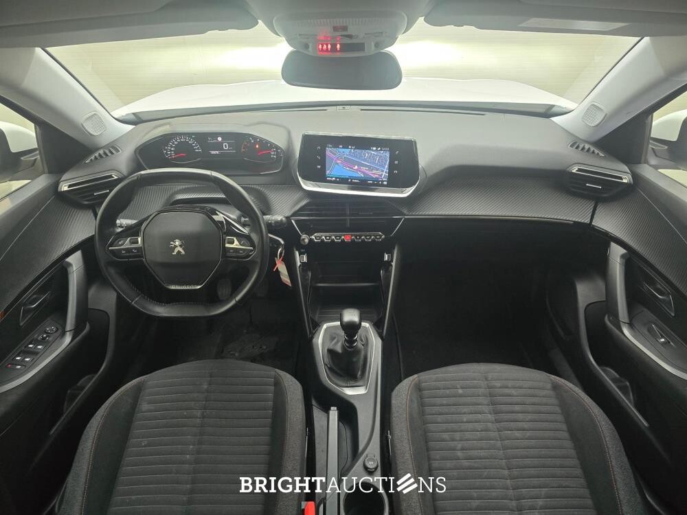 Peugeot 2008 Blue Lease Active 1.2 PureTech 102hp 2021 (Original-NL), K-558-SR