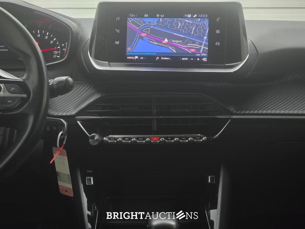 Peugeot 2008 Blue Lease Active 1.2 PureTech 102hp 2021 (Original-NL), K-558-SR