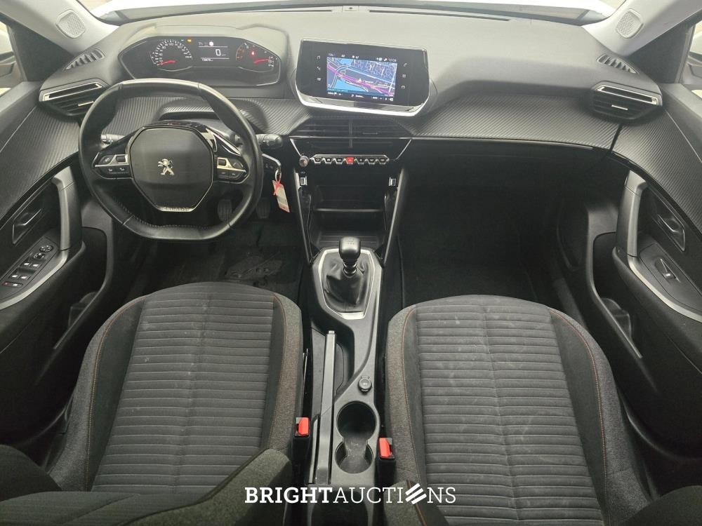 Peugeot 2008 Blue Lease Active 1.2 PureTech 102hp 2021 (Original-NL), K-558-SR