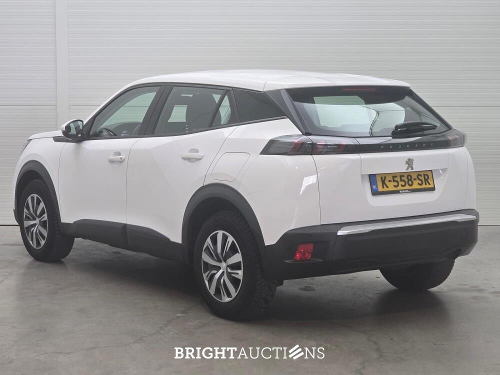 Peugeot 2008 Blue Lease Active 1.2 PureTech 102hp 2021 (Original-NL), K-558-SR