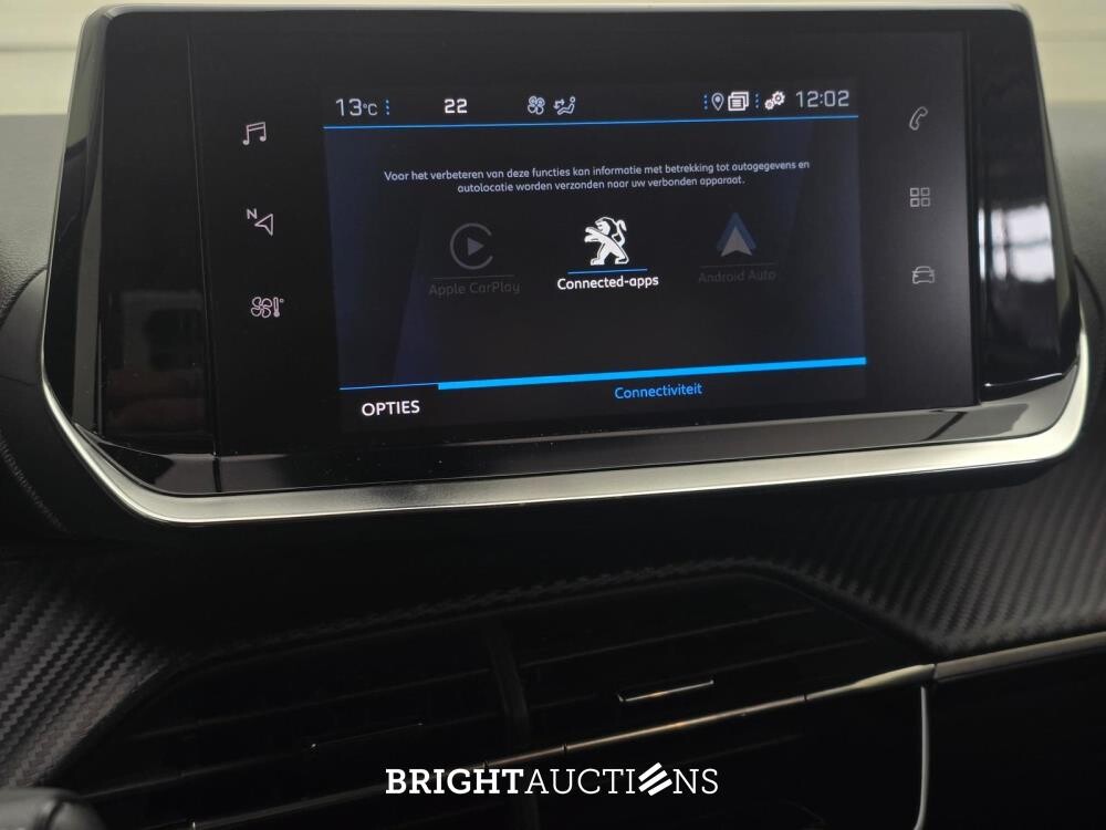 Peugeot 2008 Blue Lease Active 1.2 PureTech 102hp 2021 (Original-NL), K-558-SR