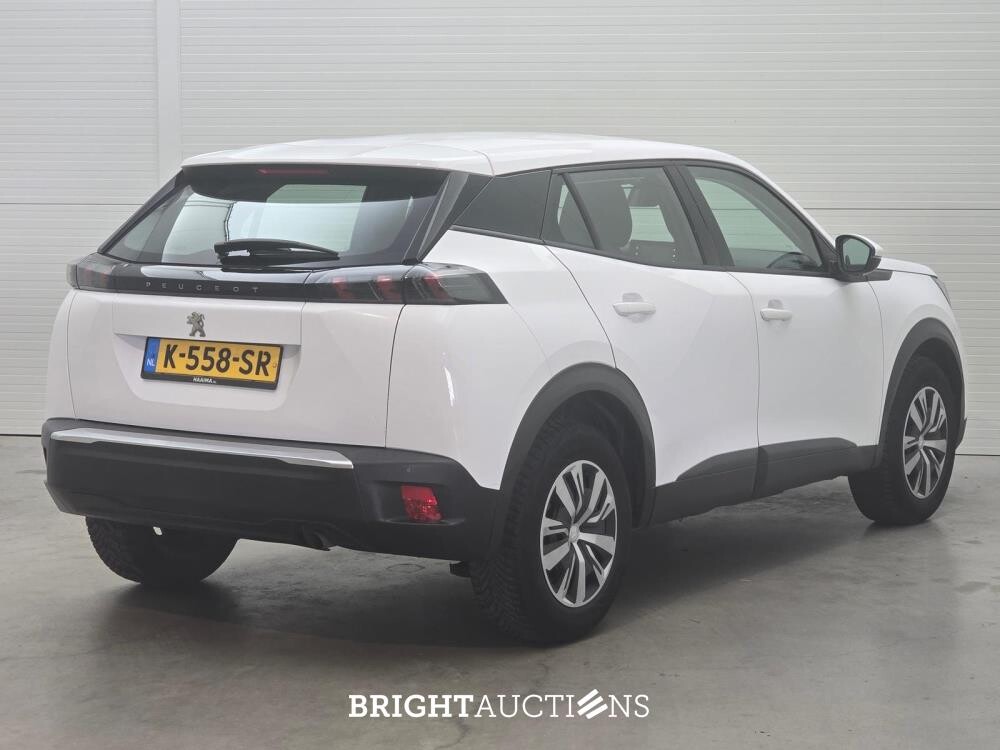 Peugeot 2008 Blue Lease Active 1.2 PureTech 102hp 2021 (Original-NL), K-558-SR