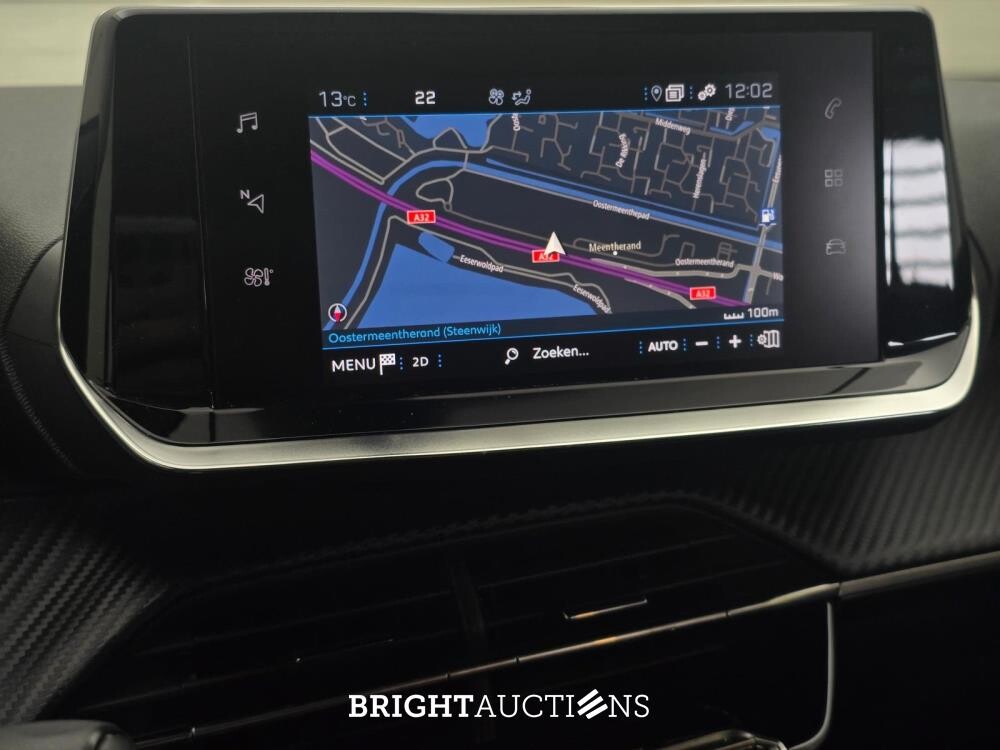 Peugeot 2008 Blue Lease Active 1.2 PureTech 102hp 2021 (Original-NL), K-558-SR