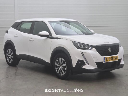Peugeot 2008 Blue Lease Active 1.2 PureTech 102hp 2021 (Original-NL), K-558-SR