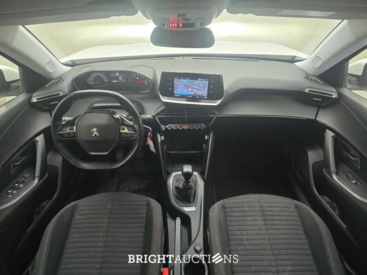 Peugeot 2008 Blue Lease Active 1.2 PureTech 102hp 2021 (Original-NL), K-558-SR