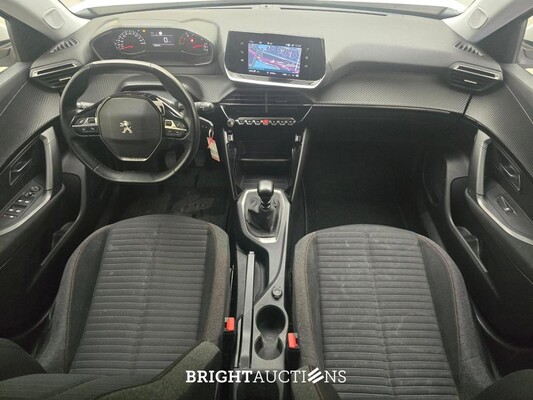 Peugeot 2008 Blue Lease Active 1.2 PureTech 102hp 2021 (Original-NL), K-558-SR