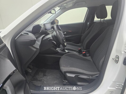 Peugeot 2008 Blue Lease Active 1.2 PureTech 102hp 2021 (Original-NL), K-558-SR