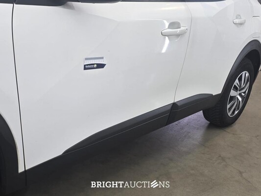 Peugeot 2008 Blue Lease Active 1.2 PureTech 102hp 2021 (Original-NL), K-558-SR