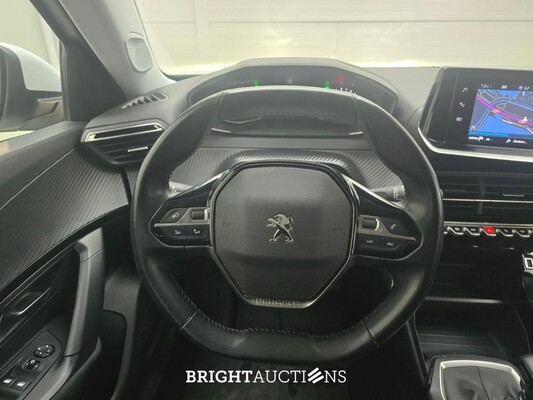 Peugeot 2008 Blue Lease Active 1.2 PureTech 102hp 2021 (Original-NL), K-558-SR