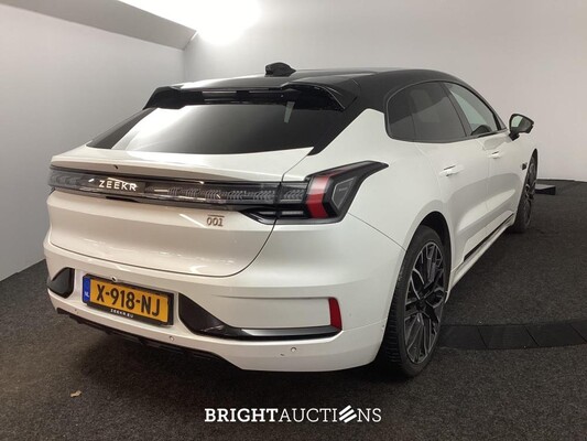 ZEEKR 001 Privilege AWD 100 kWh 544hp 2023 (Original-NL), X-918-NJ