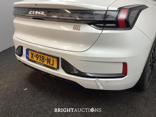 ZEEKR 001 Privilege AWD 100 kWh 544hp 2023 (Original-NL), X-918-NJ