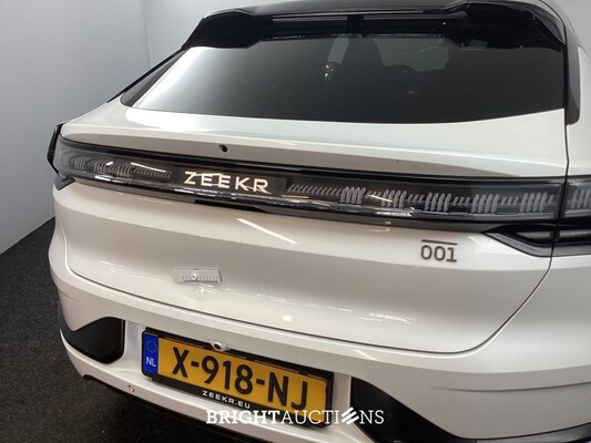 ZEEKR 001 Privilege AWD 100 kWh 544hp 2023 (Original-NL), X-918-NJ