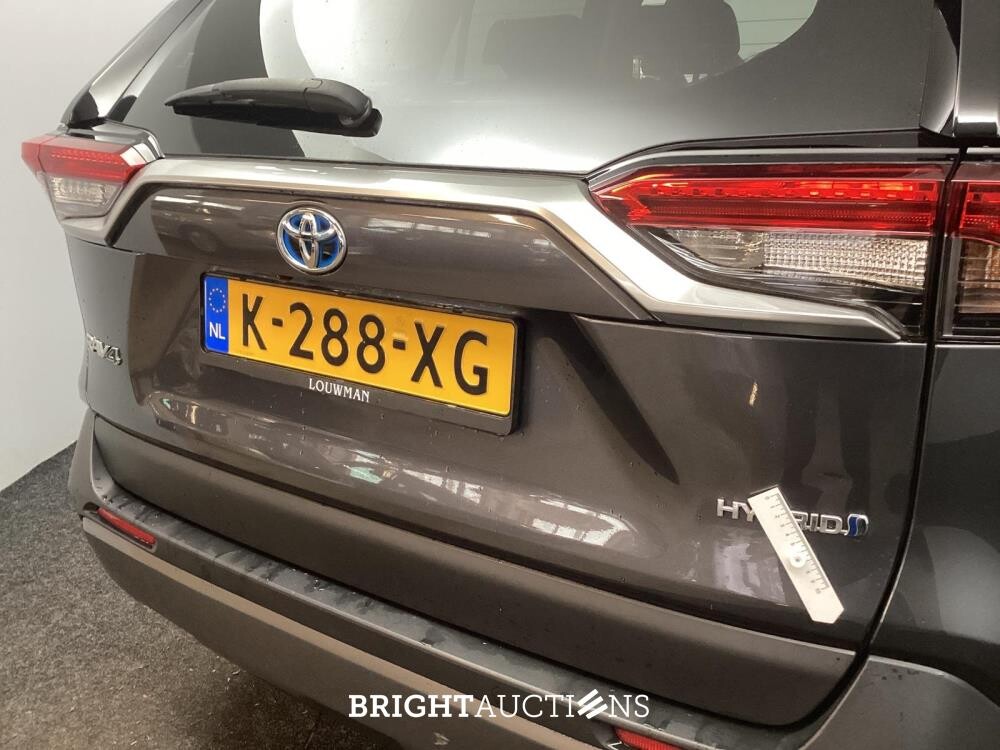 Toyota RAV4 Hybrid Business Plus 2.5 298hp 2021 (Original-NL), K-288-XG