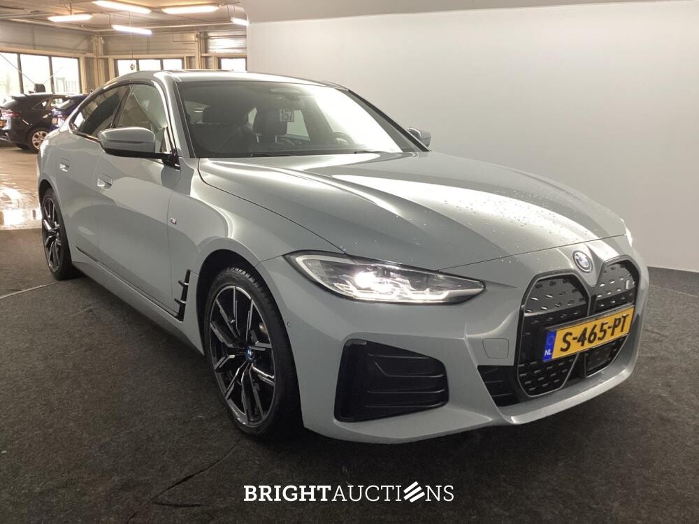 BMW i4 eDrive40 High Executive 84 kWh 340hp 2023 (Original-NL), S-465-PT