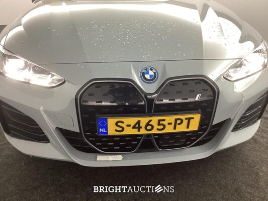 BMW i4 eDrive40 High Executive 84 kWh 340hp 2023 (Original-NL), S-465-PT