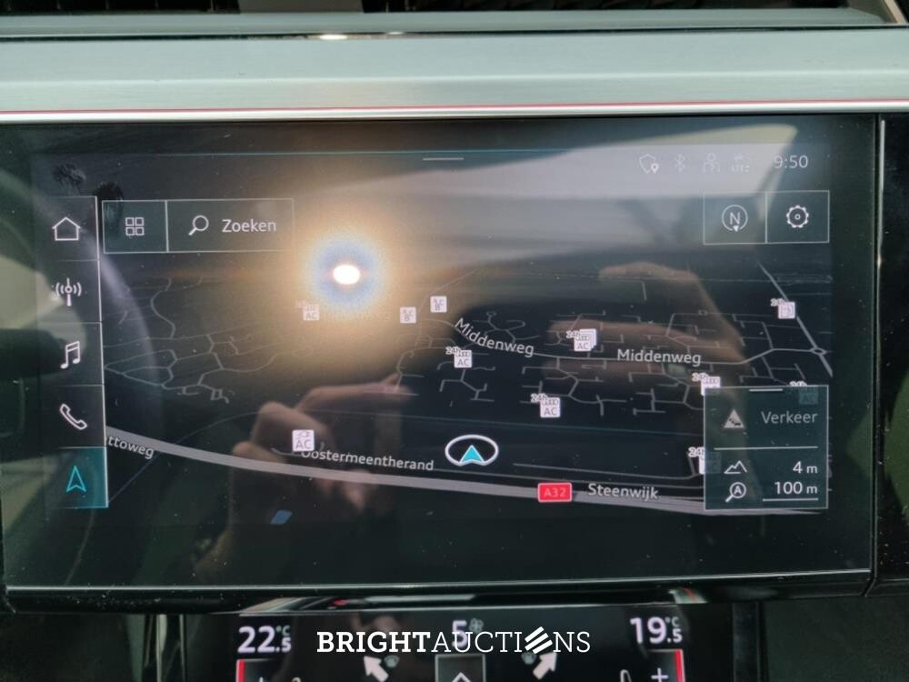 Audi e-tron 55 S edition Quattro 95 kWh 408pk 2022 (Origineel-NL), R-972-GN