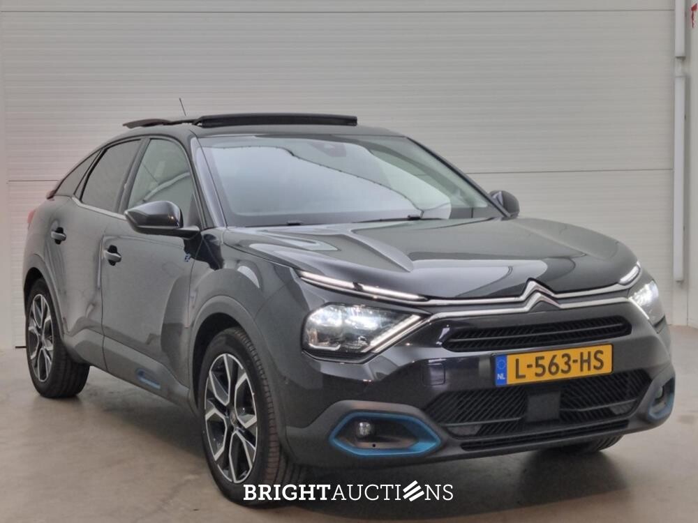 Citroen Ë-C4 Shine 50 kWh 136pk 2021 (Origineel-NL), L-563-HS