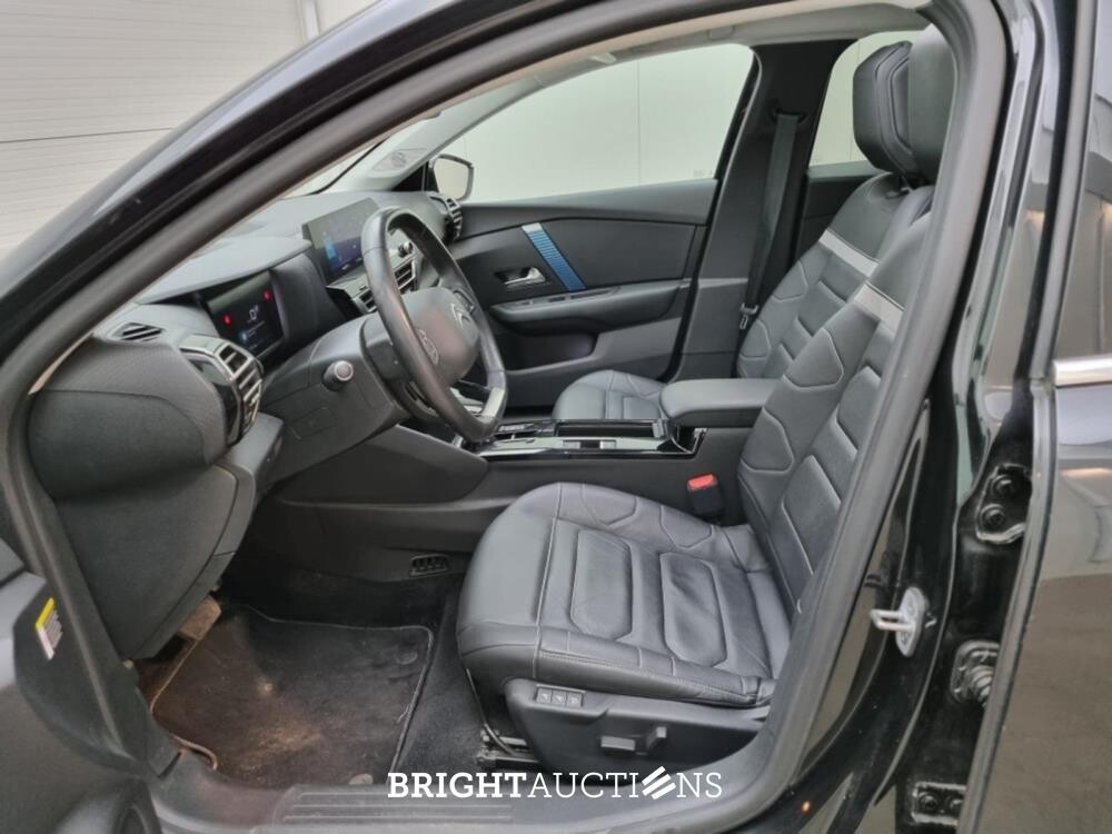 Citroen Ë-C4 Shine 50 kWh 136pk 2021 (Origineel-NL), L-563-HS