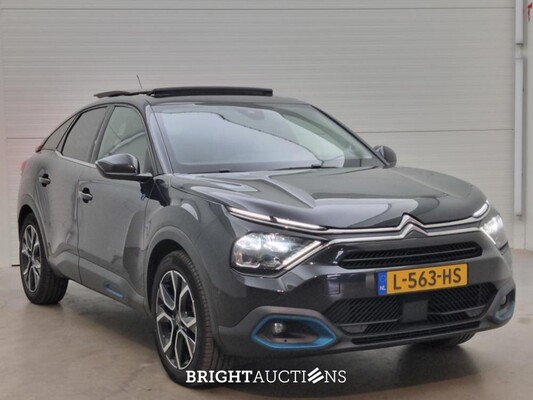 Citroen Ë-C4 Shine 50 kWh 136pk 2021 (Origineel-NL), L-563-HS