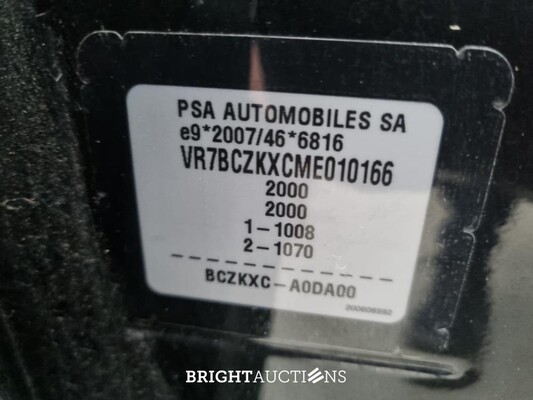 Citroen Ë-C4 Shine 50 kWh 136pk 2021 (Origineel-NL), L-563-HS