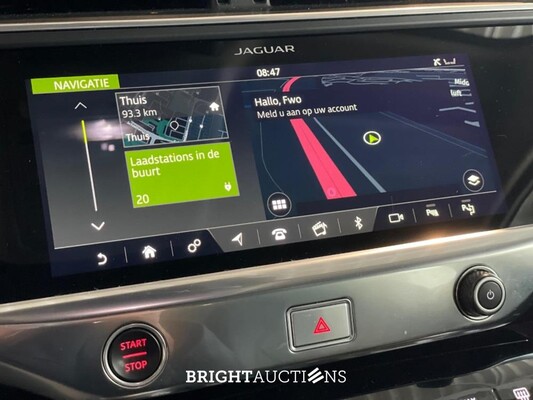 Jaguar I-PACE EV400 Business Edition S 90 kWh 400pk 2019 (Origineel-NL), H-819-BN