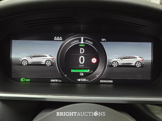 Jaguar I-PACE EV400 Business Edition S 90 kWh 400pk 2019 (Origineel-NL), H-819-BN