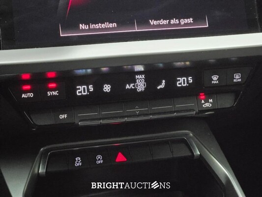 Audi A3 Limousine 30 Business edition TFSI 110pk 2021 (Origineel-NL), K-808-PJ