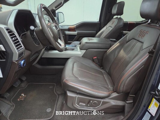 Ford USA F150 SuperCrew 3.5 Ecoboost V6 370pk 2017 (Origineel-NL), V-183-FD