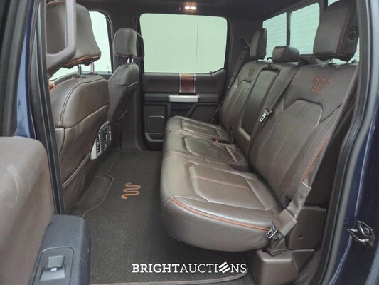 Ford USA F150 SuperCrew 3.5 Ecoboost V6 370pk 2017 (Origineel-NL), V-183-FD