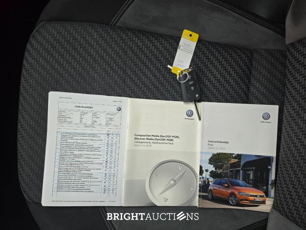Volkswagen Polo Highline 1.0 TSI 116pk 2019 (Origineel-NL), XH-312-J