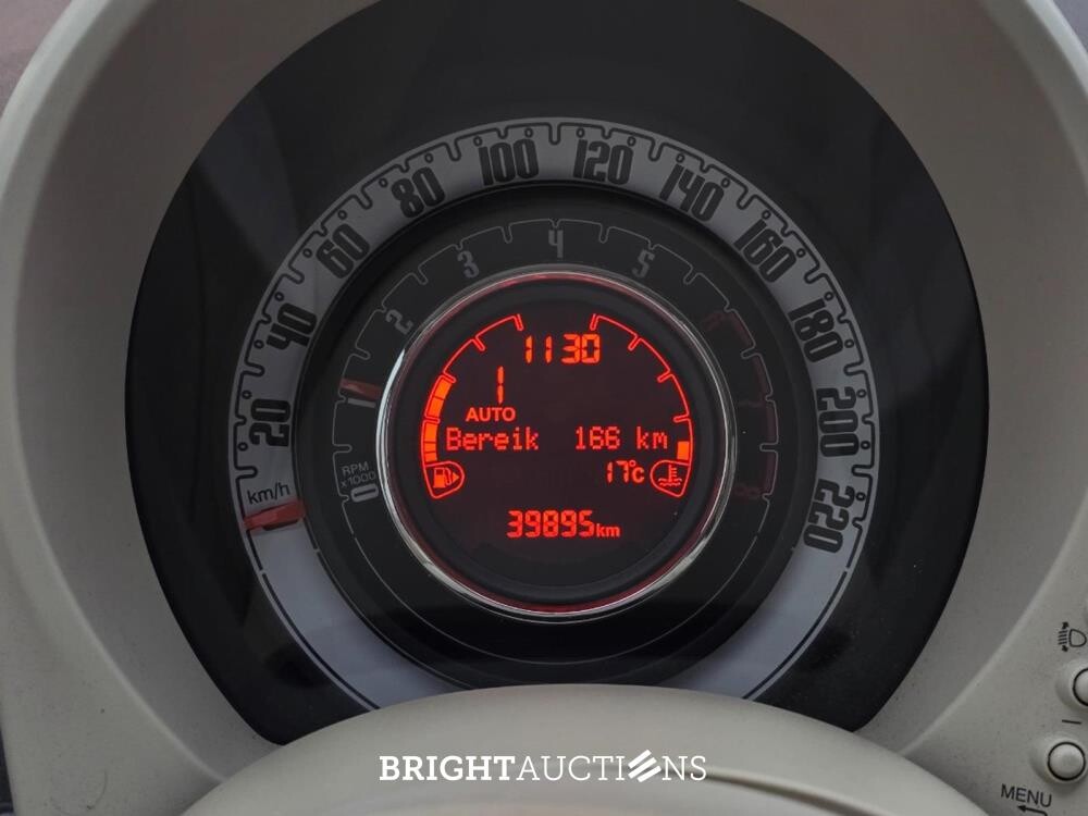 Fiat 500 C TwinAir Turbo Lounge 0.9 80pk 2016 (Origineel-NL), KL-434-G