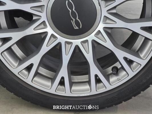 Fiat 500 C TwinAir Turbo Lounge 0.9 80pk 2016 (Origineel-NL), KL-434-G