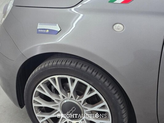Fiat 500 C TwinAir Turbo Lounge 0.9 80pk 2016 (Origineel-NL), KL-434-G