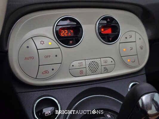 Fiat 500 C TwinAir Turbo Lounge 0.9 80pk 2016 (Origineel-NL), KL-434-G