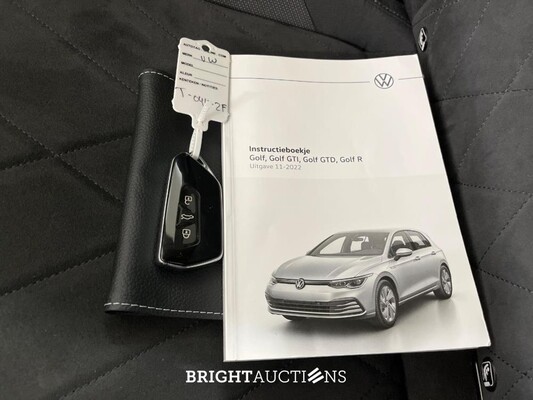 Volkswagen Golf 1.5 eTSI mhev life business 96kW -7 aut 1.5 DSG 131pk 2023 (Origineel-NL), T-044-ZF