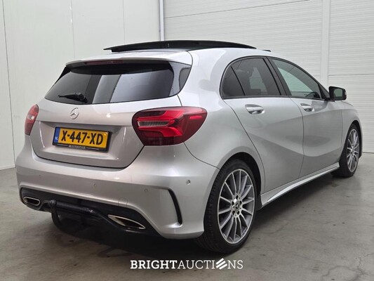 Mercedes-Benz A 180 122pk 2018 A-klasse, X-447-XD