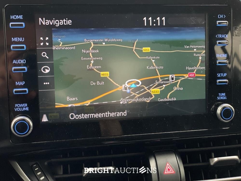 Toyota C-HR Hybrid Dynamic 2.0 261pk 2021 (Origineel-NL), L-425-SZ