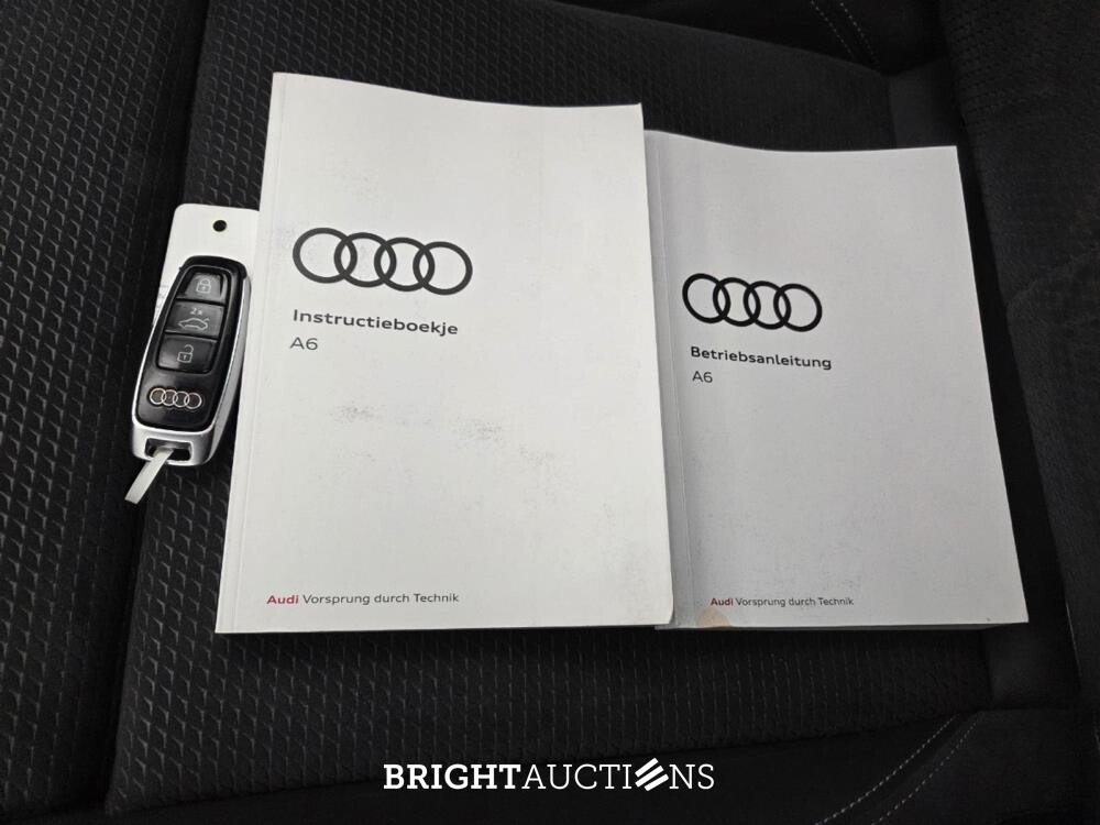 Audi A6 Avant 55 e Competition TFSI Quattro 394pk 2020, P-942-DB